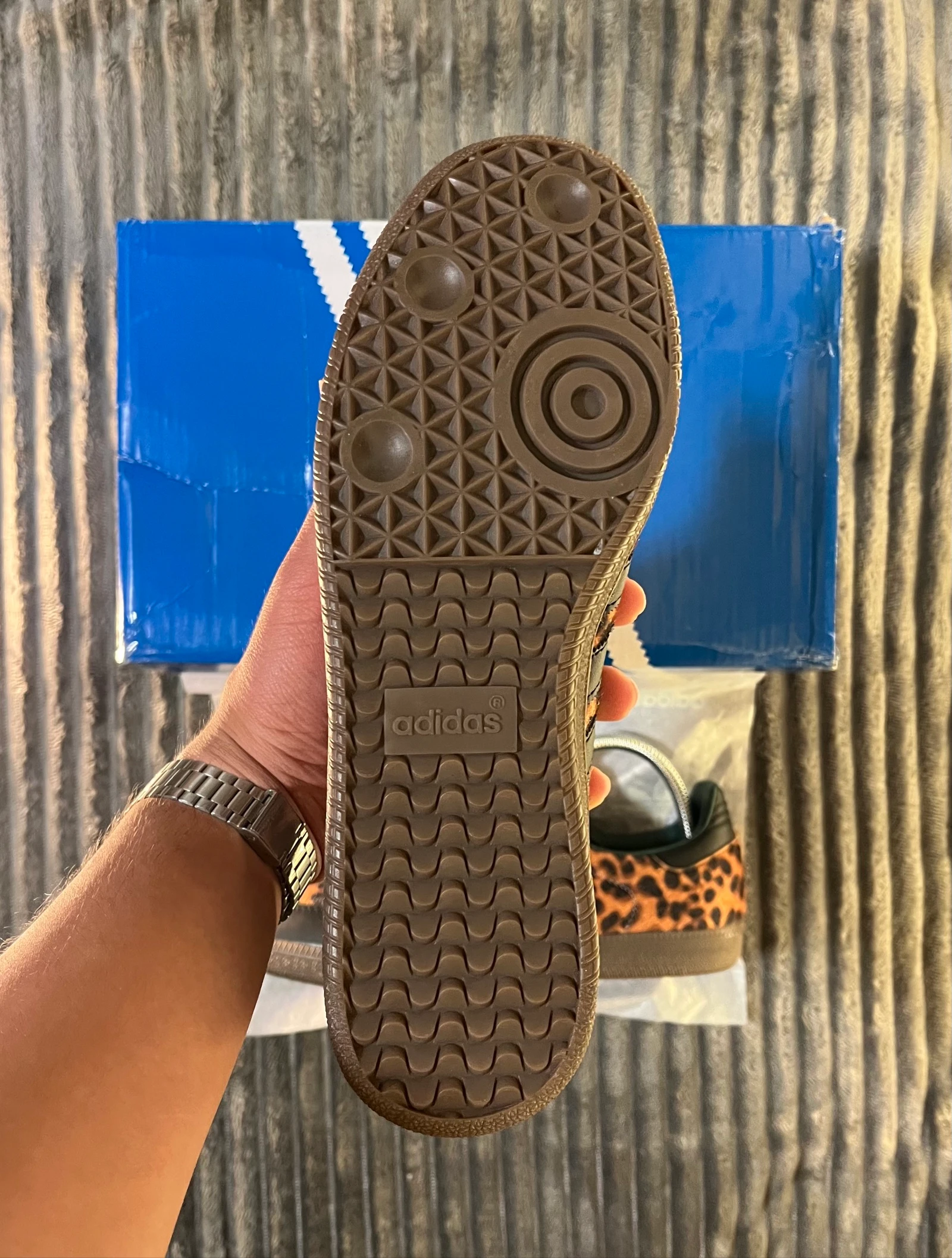 Adidas Samba OG "Zwart Groene Luipaard" – photo 7